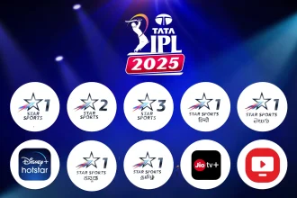 IPL 2025 Regional TV Channels List