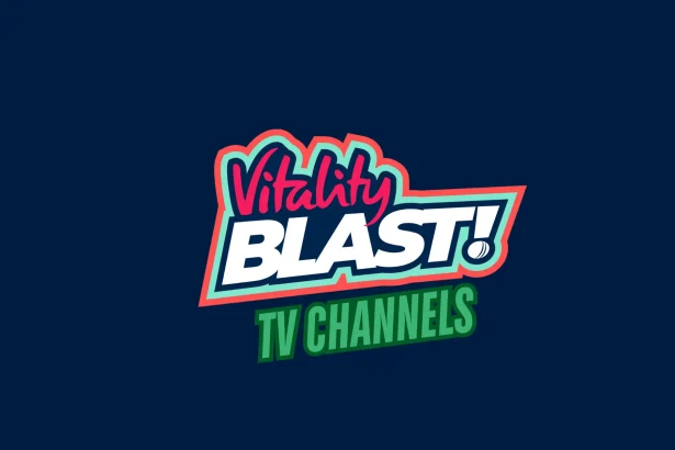 Vitality T20 Blast 2025 TV Channels (Broadcasters) List worldwide