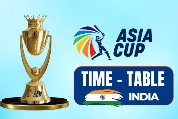 Complete Asia Cup 2025 Schedule (17th Edition)