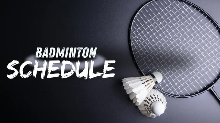 Badminton Schedule 2025: Complete Tournament Dates & Match Fixtures