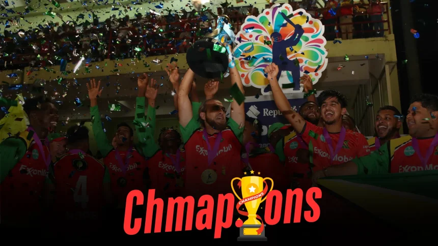 Caribbean Premier League Winners List: Year-Wise Champions & Runner-Ups, Including Final venue, Player of the season, Results