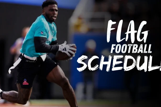 Flag Football Schedule 2025: Key Tournaments, Dates, and Championship Events You Can't Miss