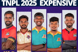 TNPL 2025 Most Expensive Players: Top Buy in the TNPL Auction