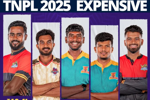 TNPL 2025 Most Expensive Players: Top Buy in the TNPL Auction