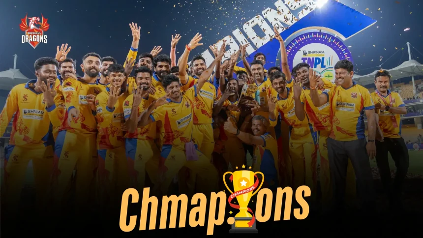 TNPL Winners List: Year-Wise Champions & Runner-Ups (2016-2025), Including Final venue, Player of the Season, Results