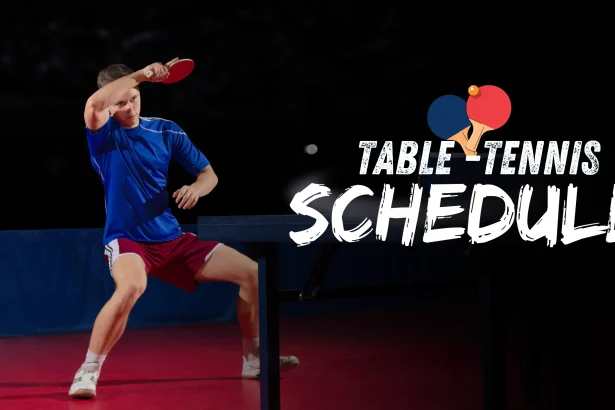 Table Tennis Schedule 2025: Major Tournament Events Calendar