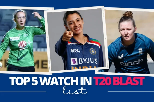 Top 5 Players to Watch in Women's Twenty20 Blast 2025