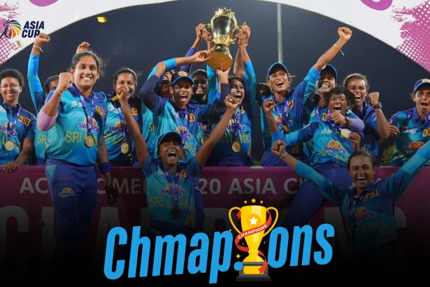 Women's Asia Cup Winners and Runners-Up of All Seasons