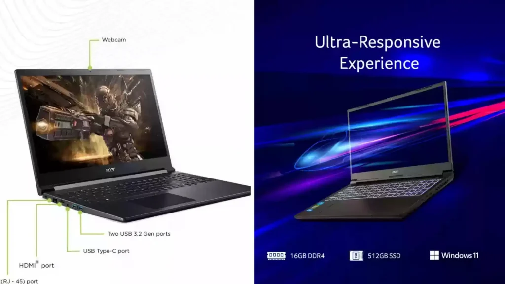 2. Acer Aspire 7 (A715-79G)