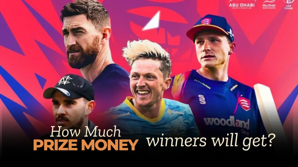Abu Dhabi T20 Counties Super Cup 2025 Prize Money Breakdown & Winners Earnings
