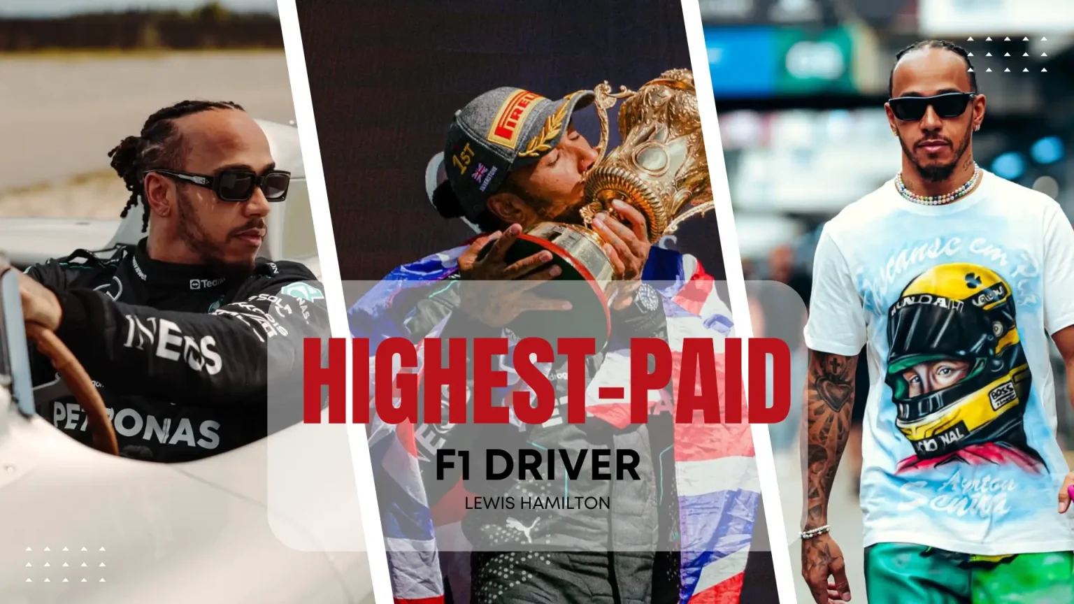 How Lewis Hamilton Became the Highest-Paid F1 Driver of All Time