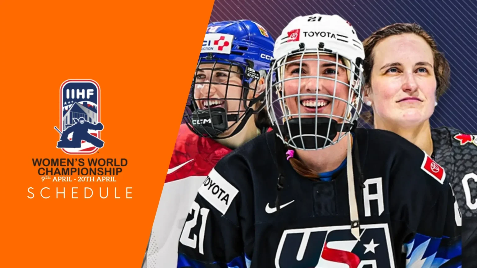 IIHF Women’s World Championship 2025: Full Schedule, Teams & How to Watch