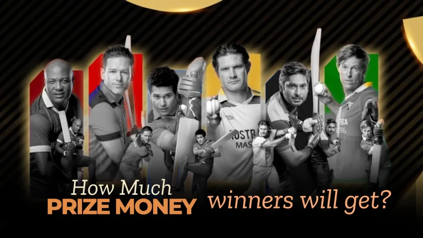 International Masters League T20 2025 Prize Money Breakdown for Winners and Runner-up