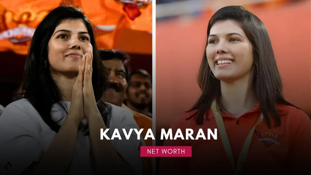 Kavya Maran Net Worth 2025: How Rich Is the CEO of Sunrisers Hyderabad?