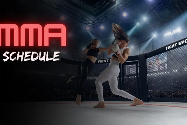 MMA Schedule 2025: Full Fight Calendar with Major Events, Key Dates & Must-Watch Bouts