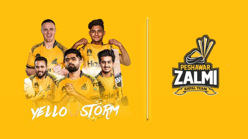 Peshawar Zalmi 2025 Players List with Their Price, Time Table, Captain, Coaches, Home Ground, Owner, Jersey, Social Media profile.