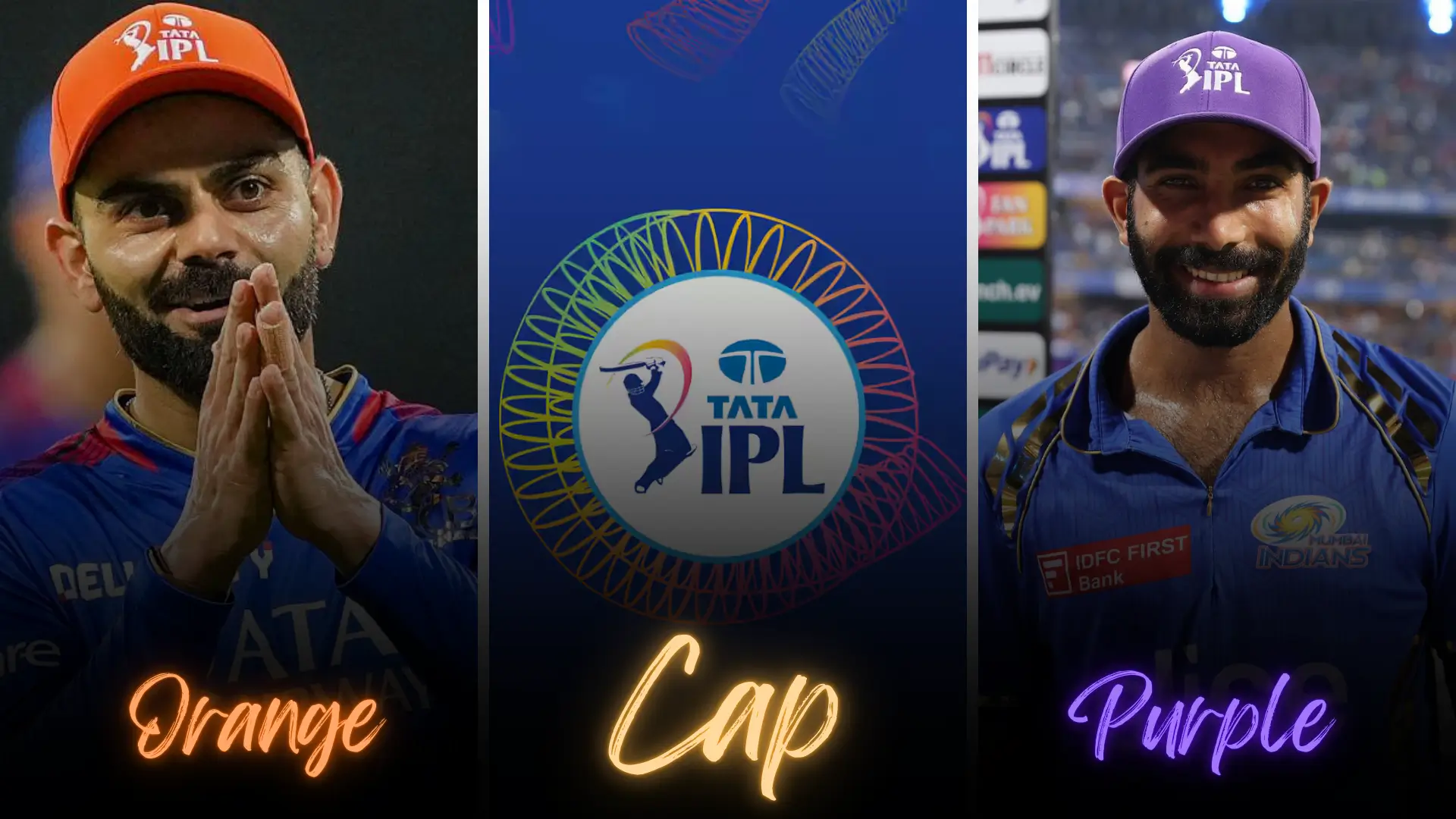 Top 5 Contenders for the IPL 2025 Orange & Purple Cap