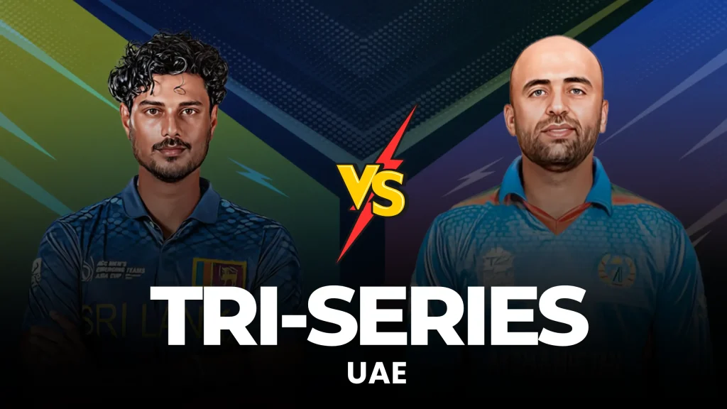 Tri-Nation Series in UAE 2025 Schedule, Teams, Squad, Venues, Where to Watch Live Coverage? Who will win - Predictions?