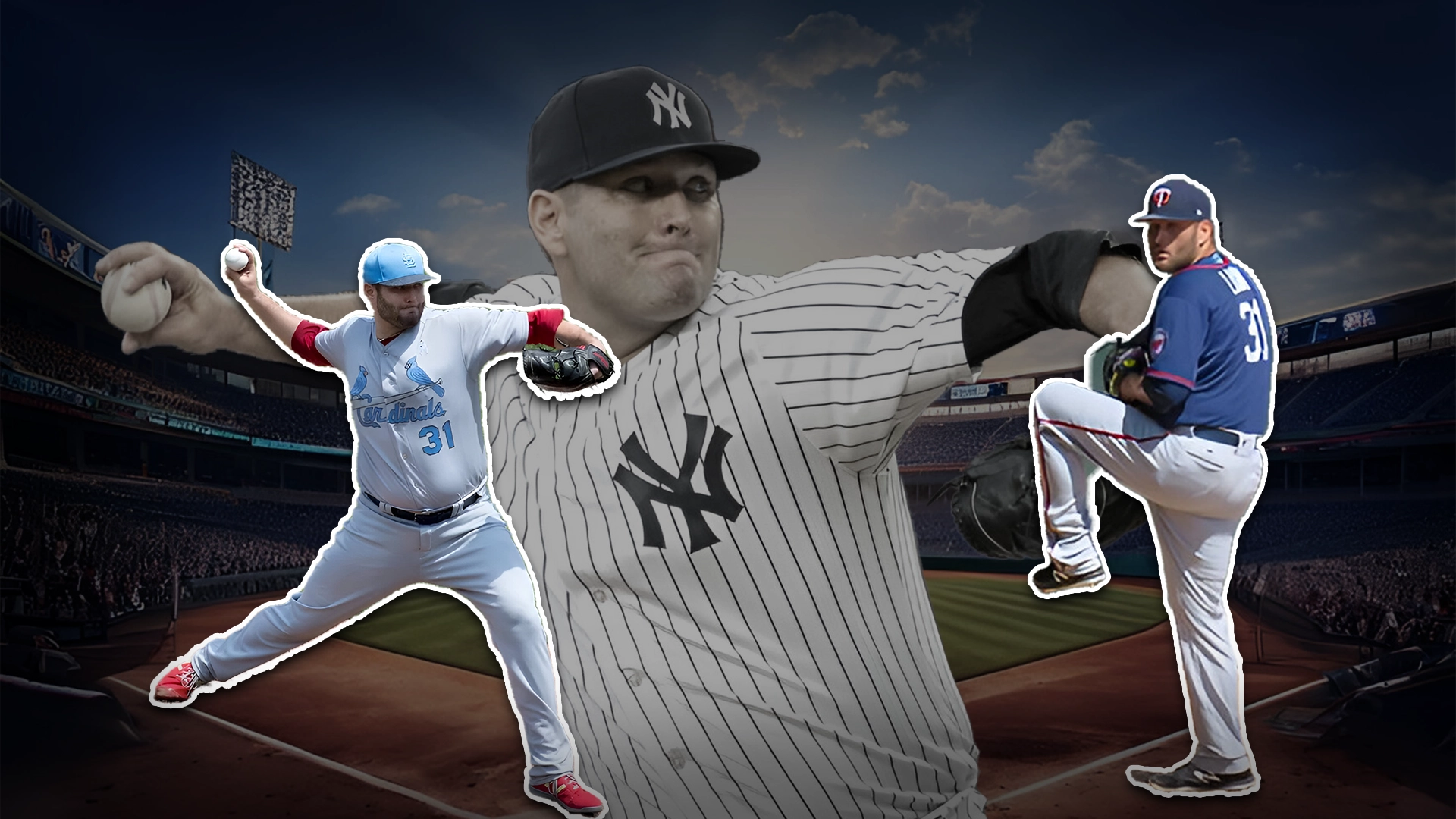 Lance Lynn’s Top 10 Fastball Moments That Left Batters Shaking