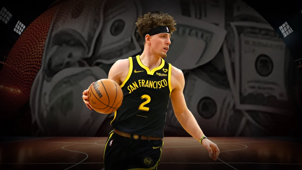 Brandin Podziemski Earnings 2025: Salary, Bonuses & NBA Contract Breakdown