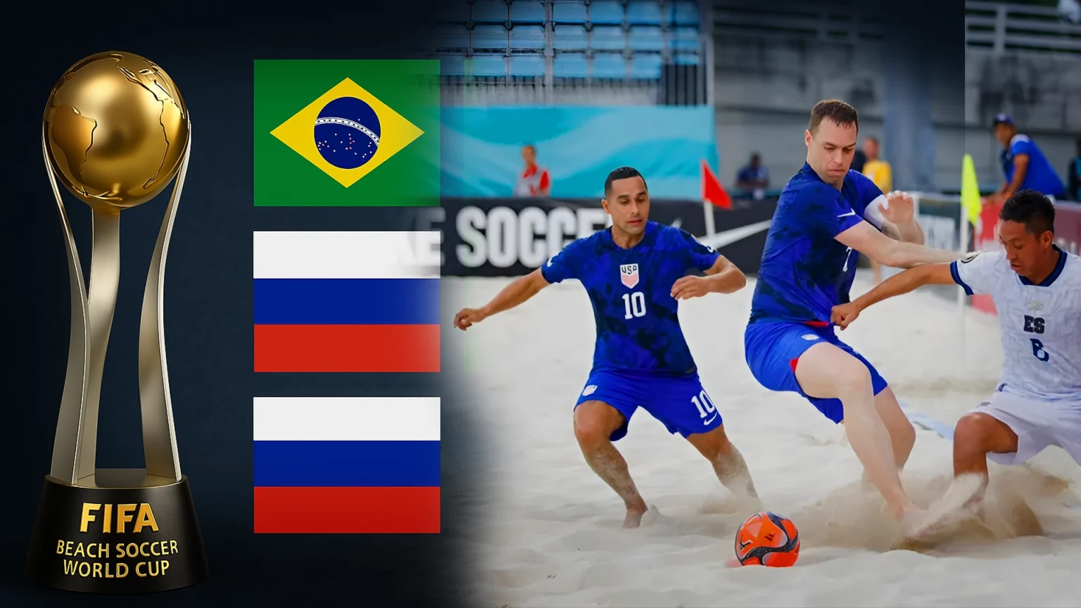 FIFA Beach Soccer World Cup Past Winners and Runner-ups: Host Countries and Scores