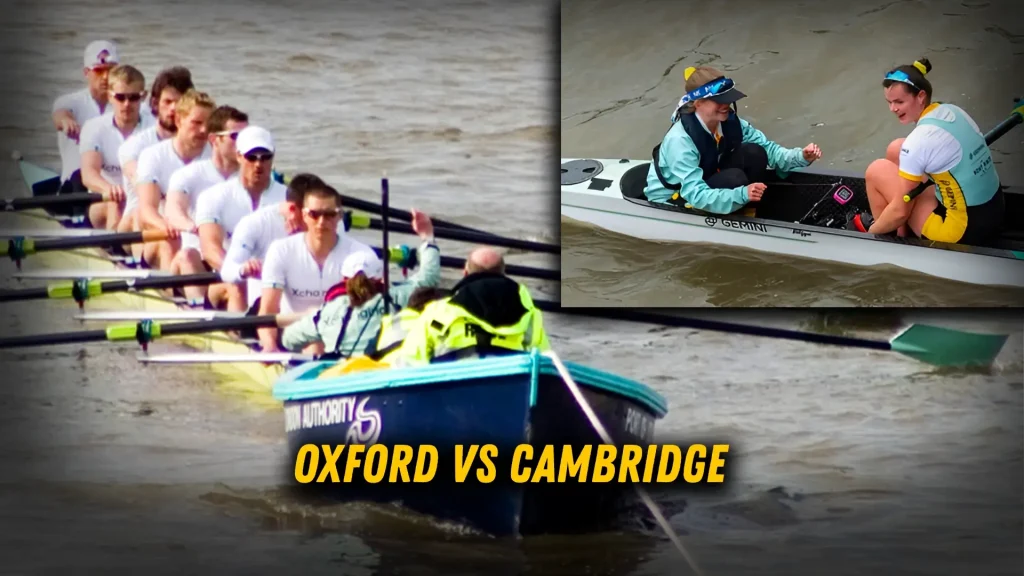 The Boat Race 2025: Oxford vs Cambridge – Date, Time & How to Watch Live, Route Map, Prediction, Cocahces, Prize Money