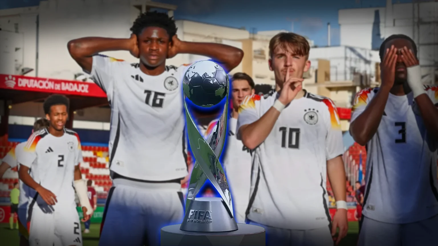 FIFA U-17 World Cup 2025 Qualification, Host, Key dates, Format
