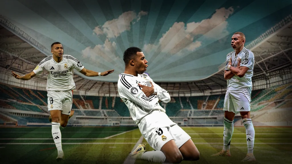 Kylian Mbappe's 
