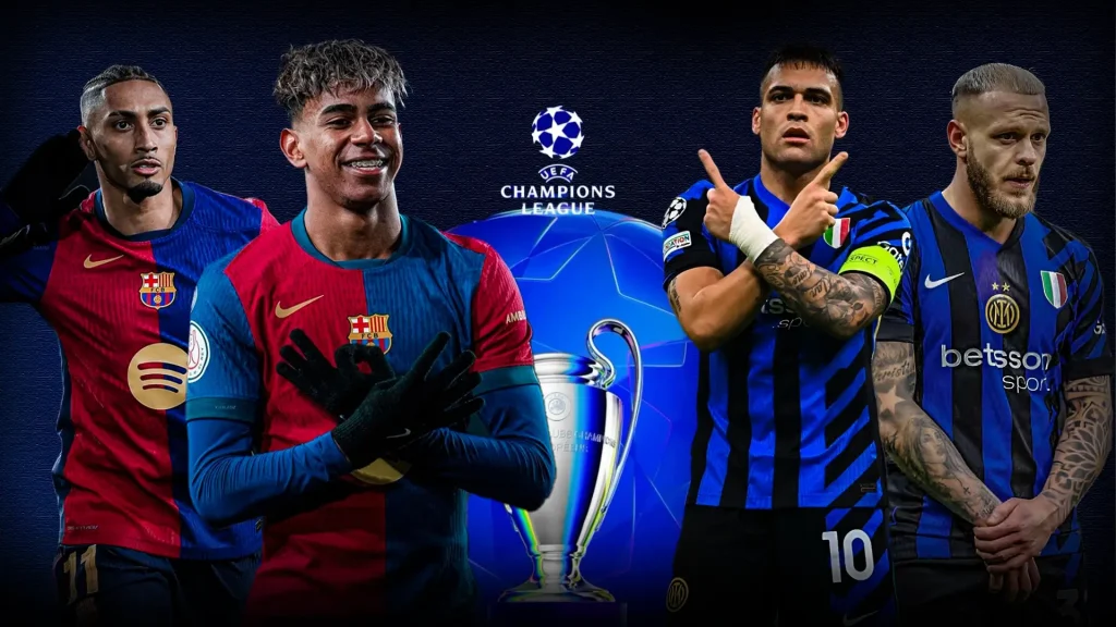 Barcelona vs Inter- UEFA Champions League Semi-final Teams news, Injury updates, Expected XI, Key Players & Predictions