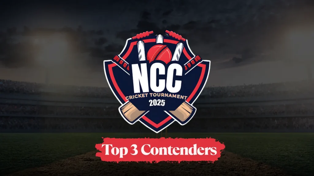 Kolkata NCC T20 2025: Top 3 Contenders to Win the Title This Season