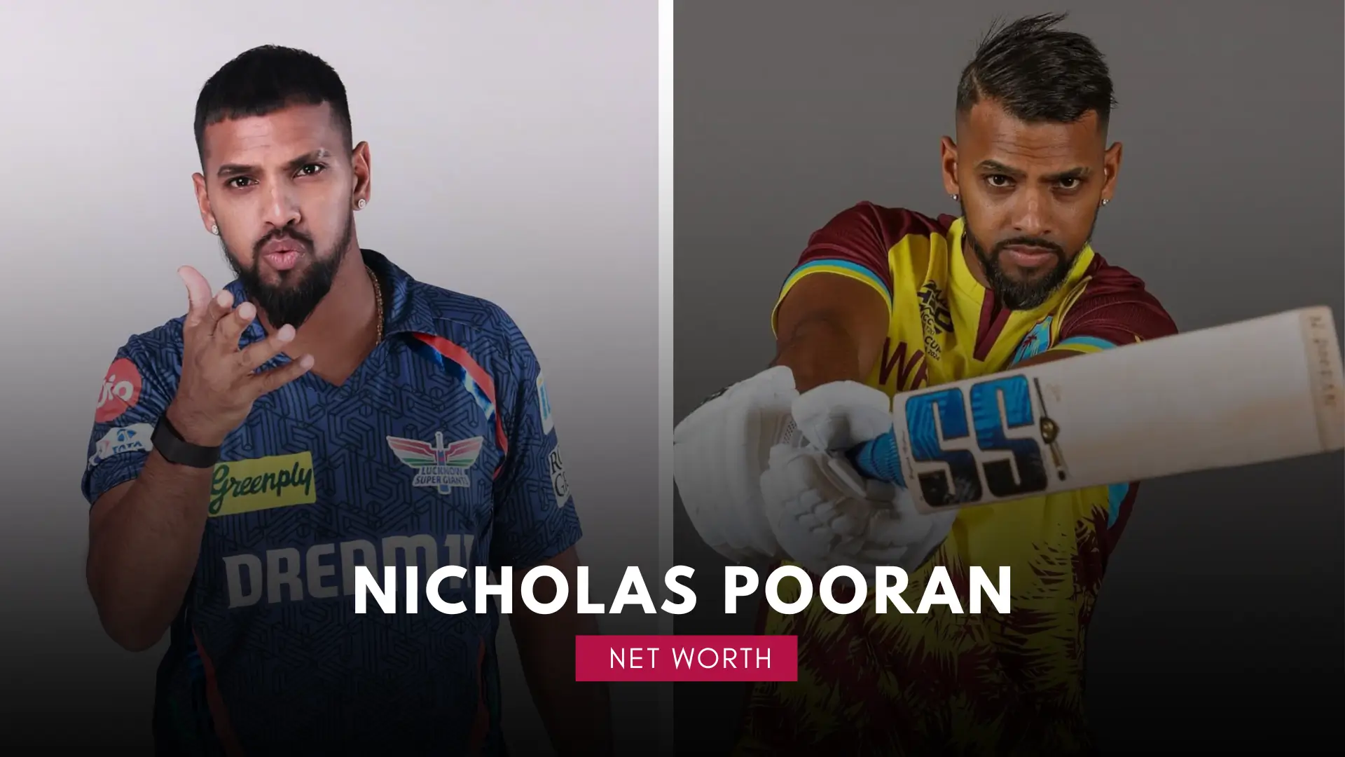 Nicholas Pooran Net Worth 2025: Salary from Central Board and IPL, Brand Endorsements