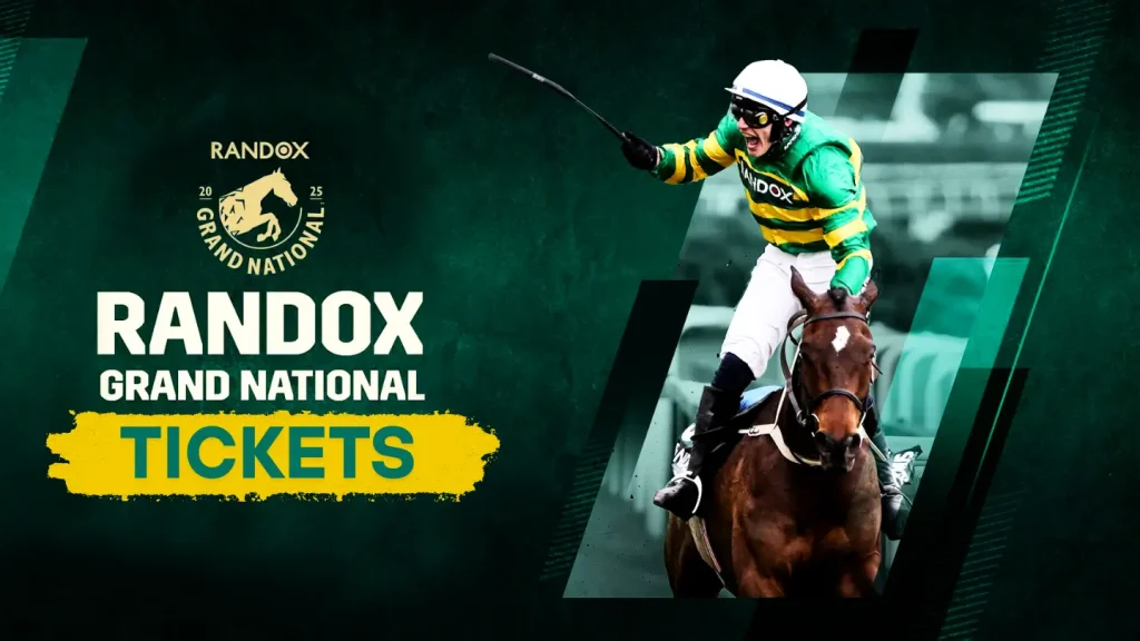 Randox Grand National 2025: How to Book Tickets, Seating & Pricing Guide