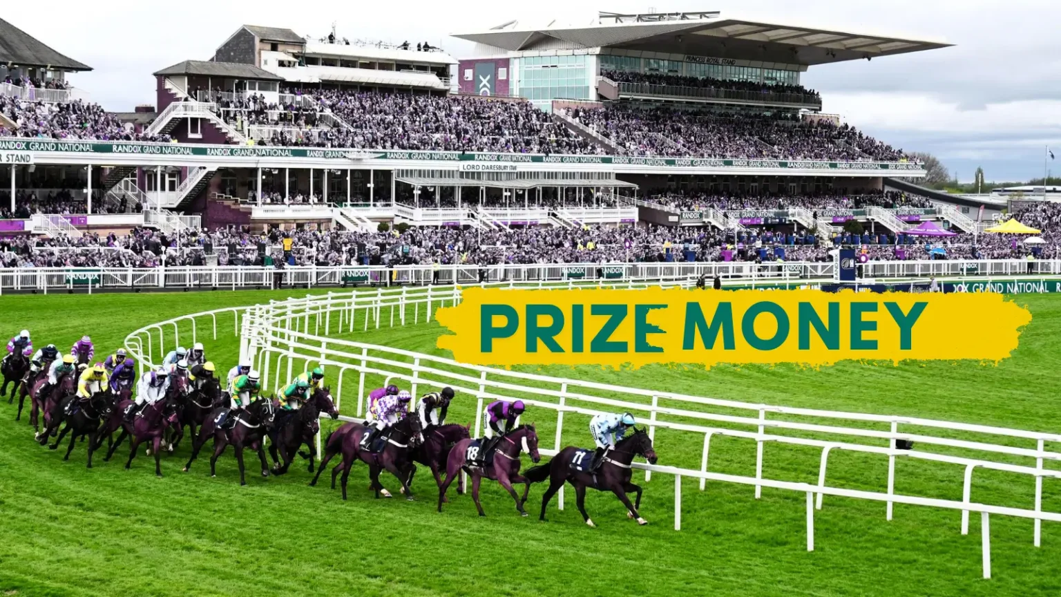 Randox Grand National 2025 Prize Money Breakdown: Who Will Win the Big Race?