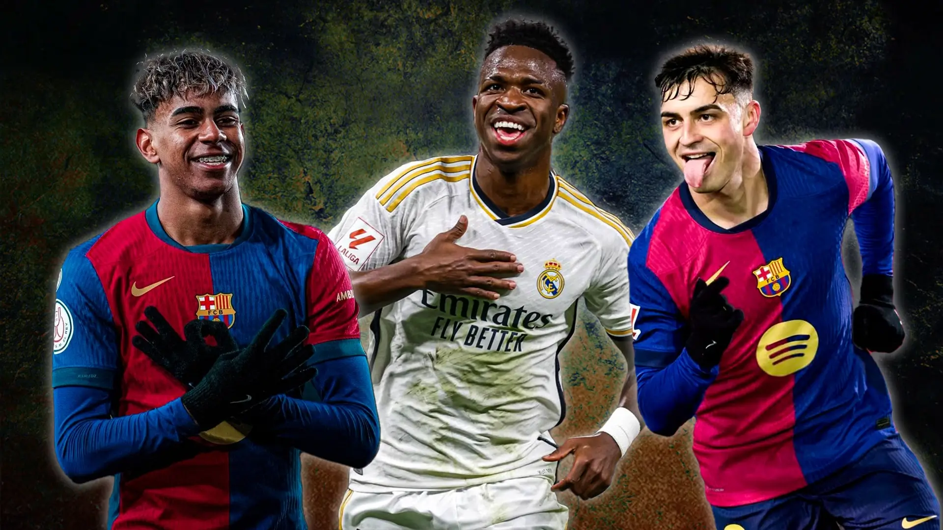 Top 10 Valuable players to feature in the Copa del Rey Final 2025 El Clasico Showdown