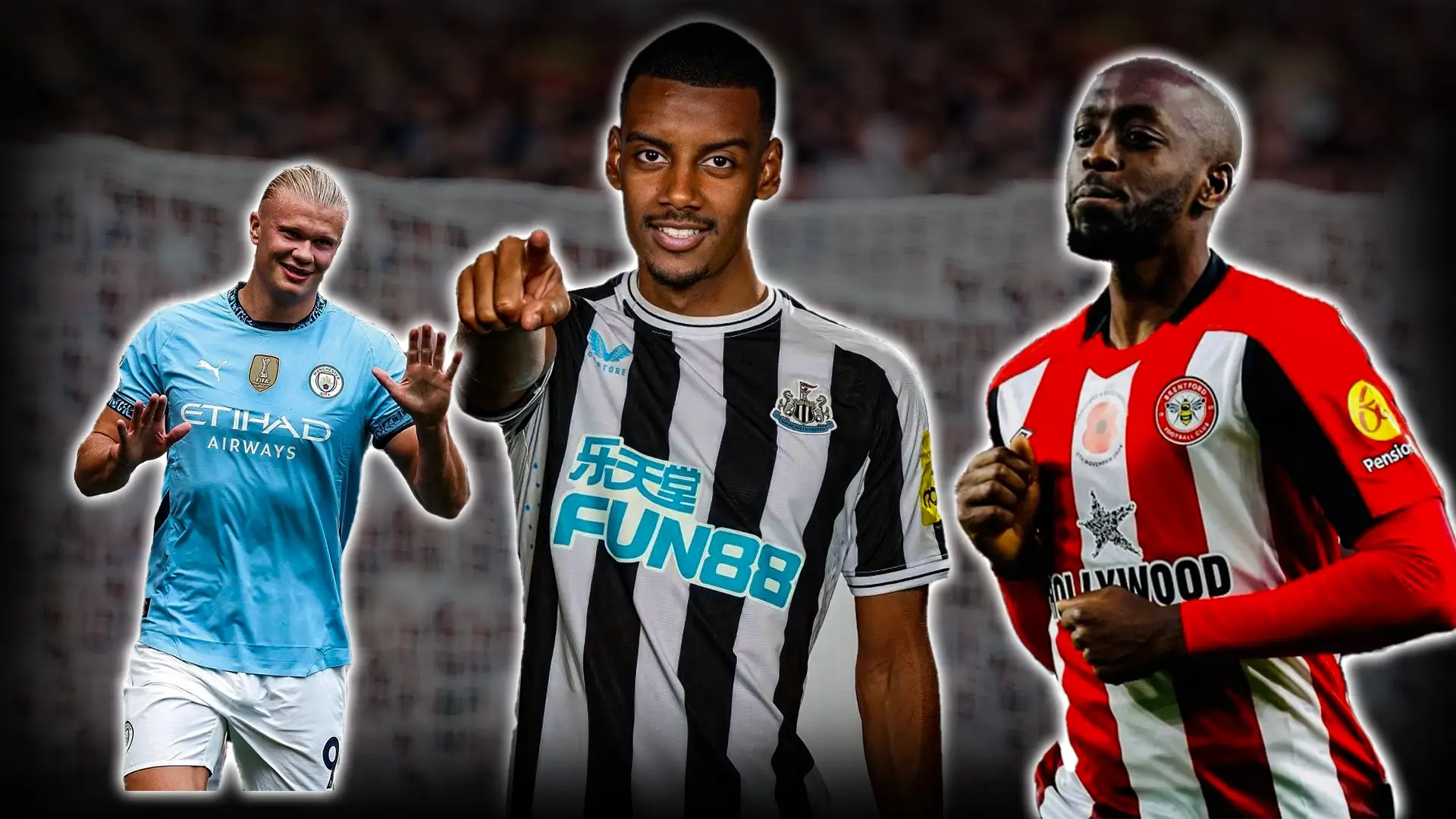 10 Best strikers in the Premier League Right now (2025)