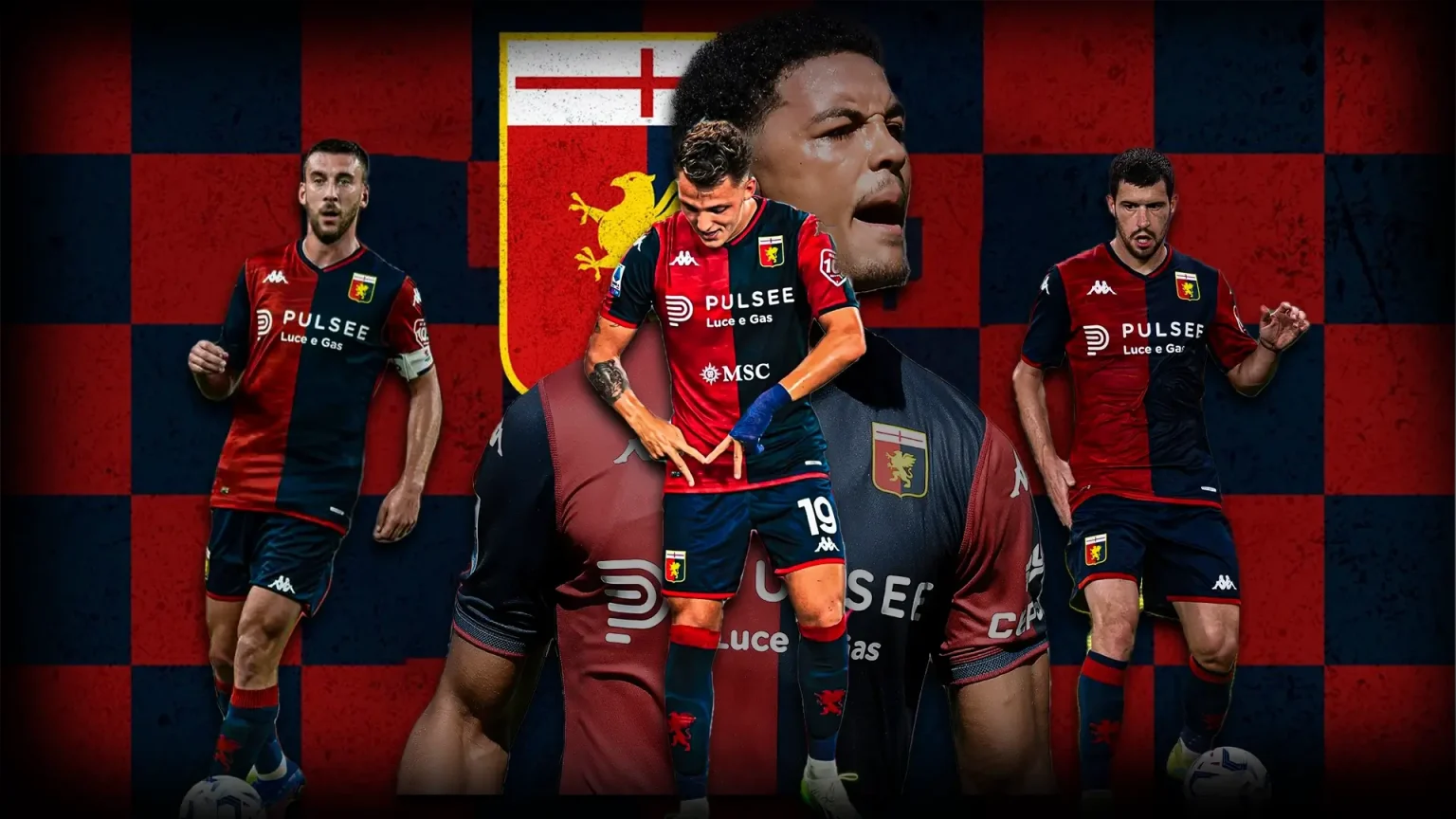Genoa CFC 2025 Updated Players List