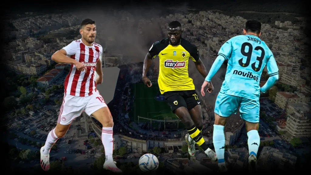 Where to Watch Super League Greece 2025 Live Stream and Upcoming Schedule