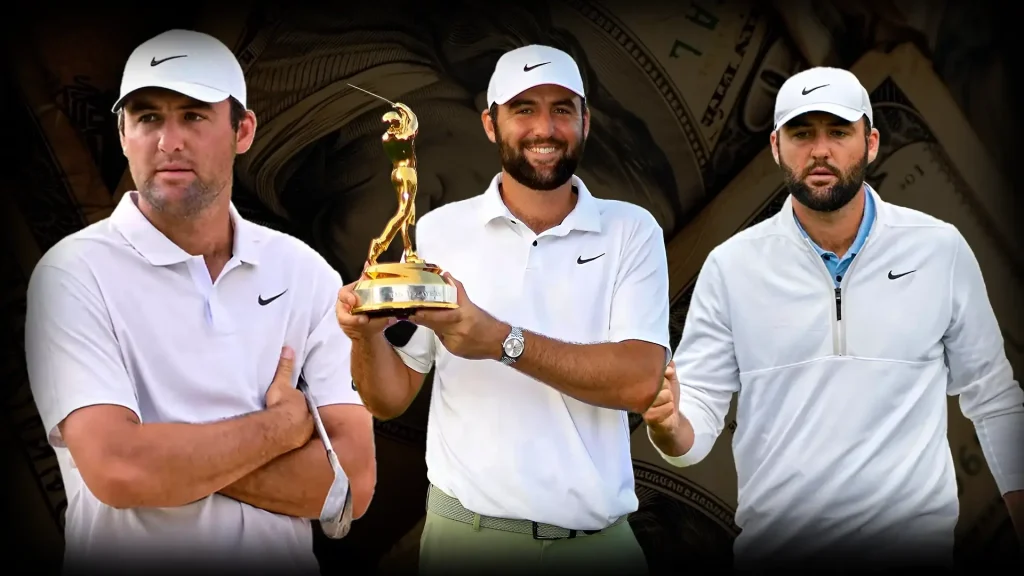 Scottie Scheffler's Net Worth in 2025: Breaking Down His $61 Million Wealth according to forbes
