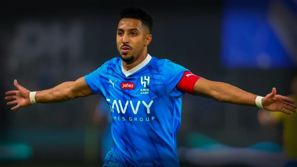 Top 10 Scorers in the Saudi Pro League 2024–25