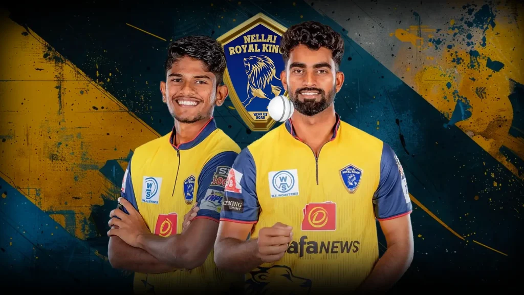 Nellai Royal Kings 2025 Squad, Schedule, Complete Players list, Coaches, Captain, Owner, Home Ground, Jersey, Social media Profile all you need to know