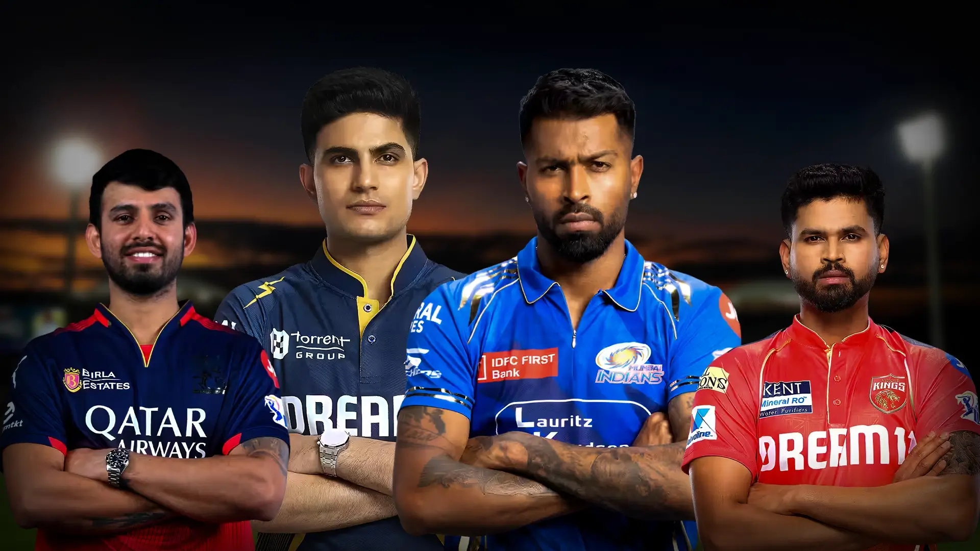 IPL 2025 Playoffs lineup confirmed: Who are the 5 most consistent top-order batsmen in IPL 2025?