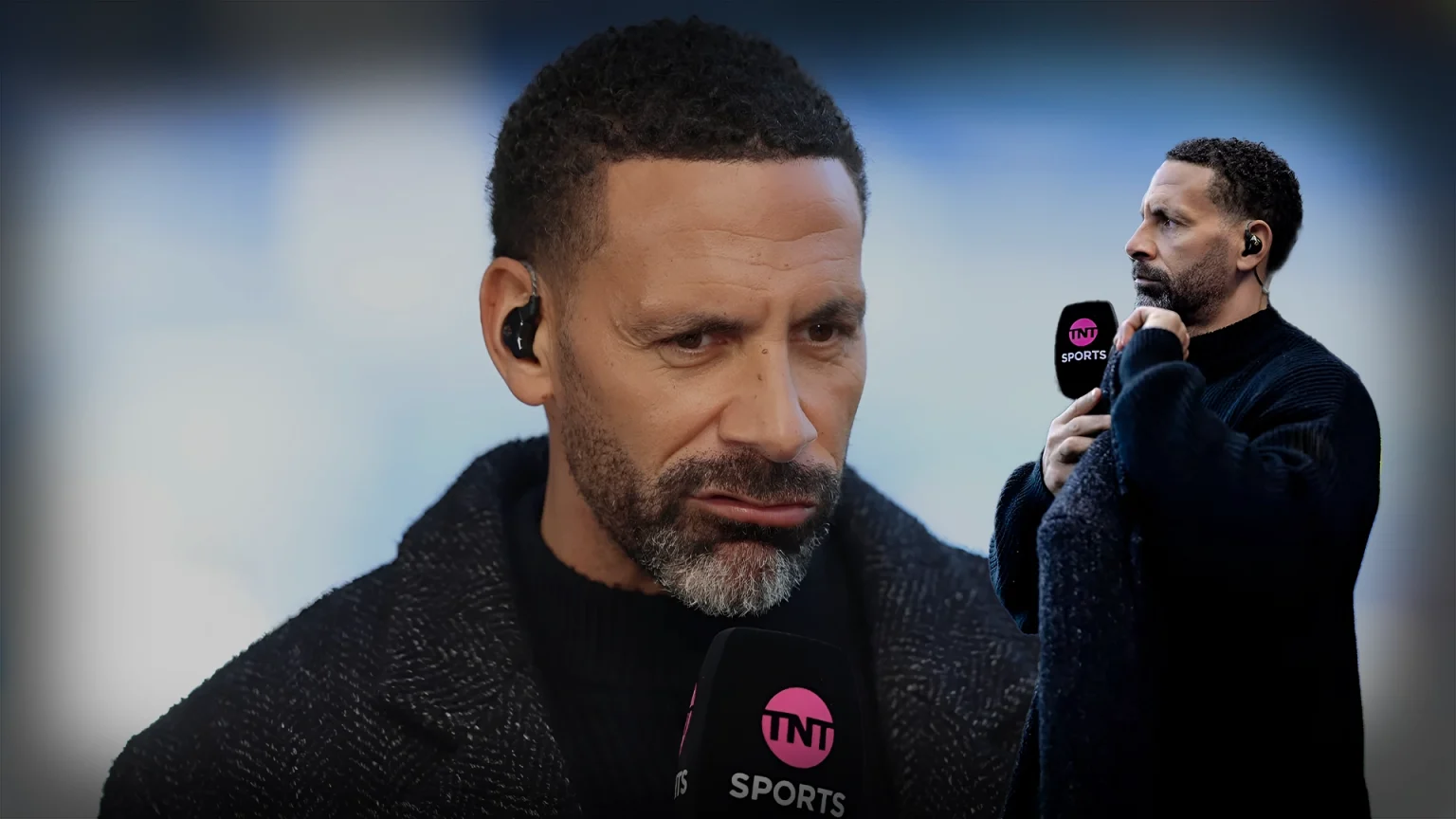 What did Rio Ferdinand say in his official statement after leaving TNT Sports?
