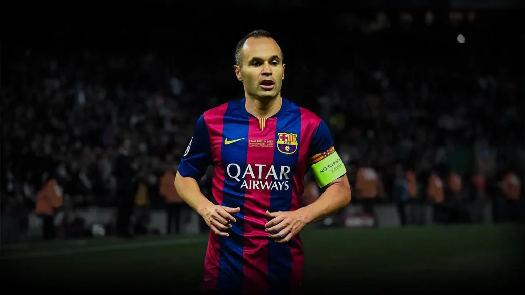 Andres Iniesta is one of the Greatest Players In UEFA Champions League