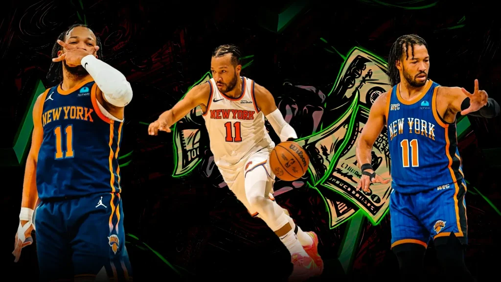 Jalen Brunson Net Worth in 2025 NBA Salary and Contract, endorsement, Business, Journey From Villanova Champion to Knicks Star