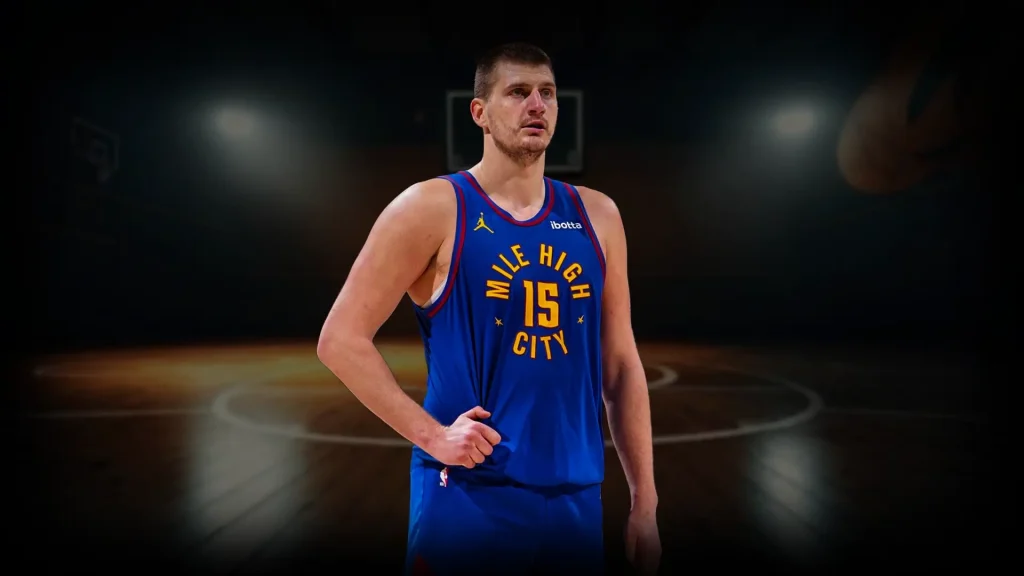 Nikola Jokic is one of the Top 10 Best NBA Players Right Now