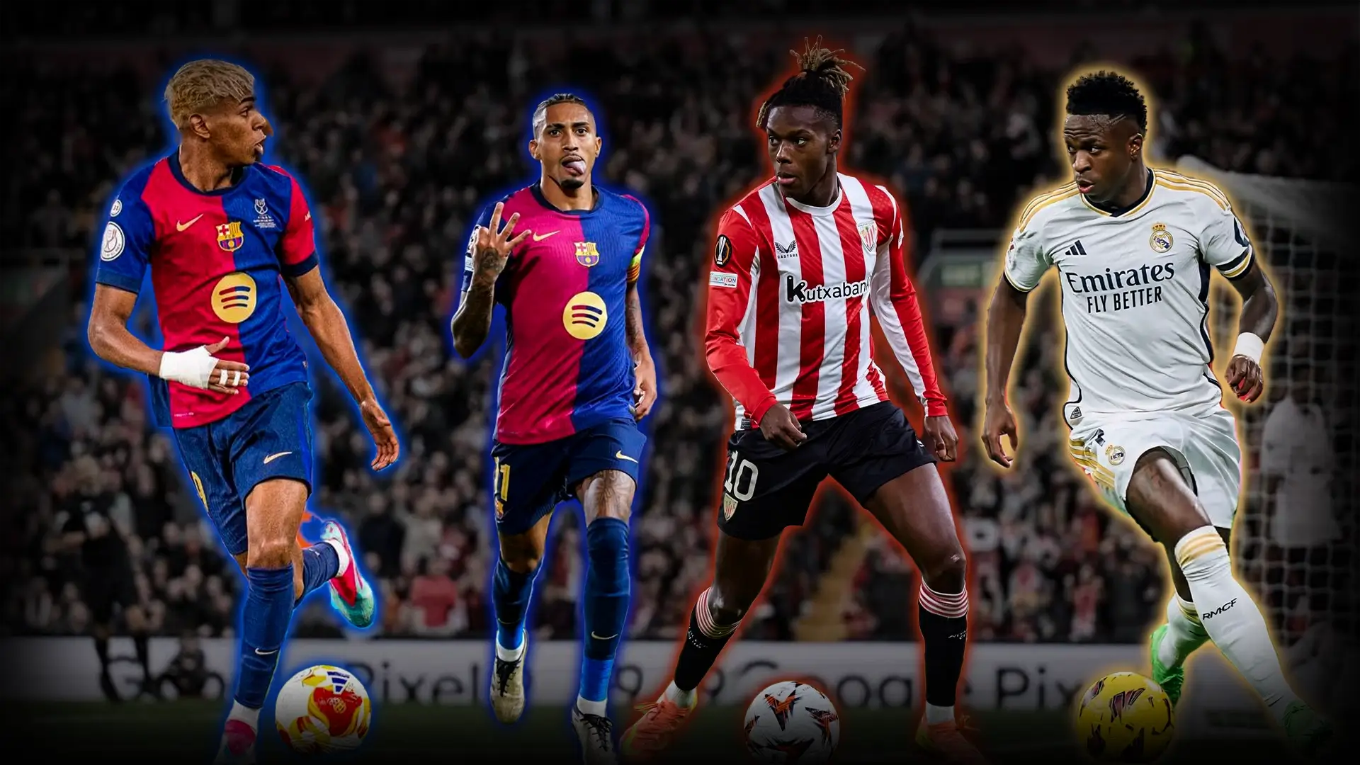 Top 10 Wingers in 2025 (Europe's top 5 leagues)