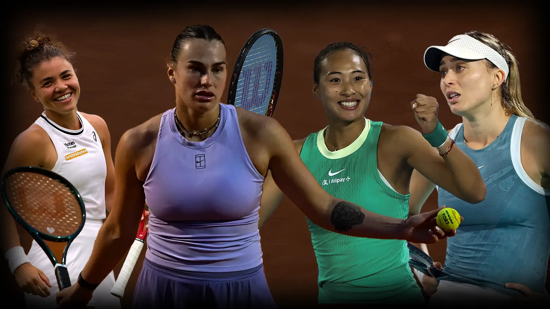 Top 10 Women's Tennis Players in the World Right Now