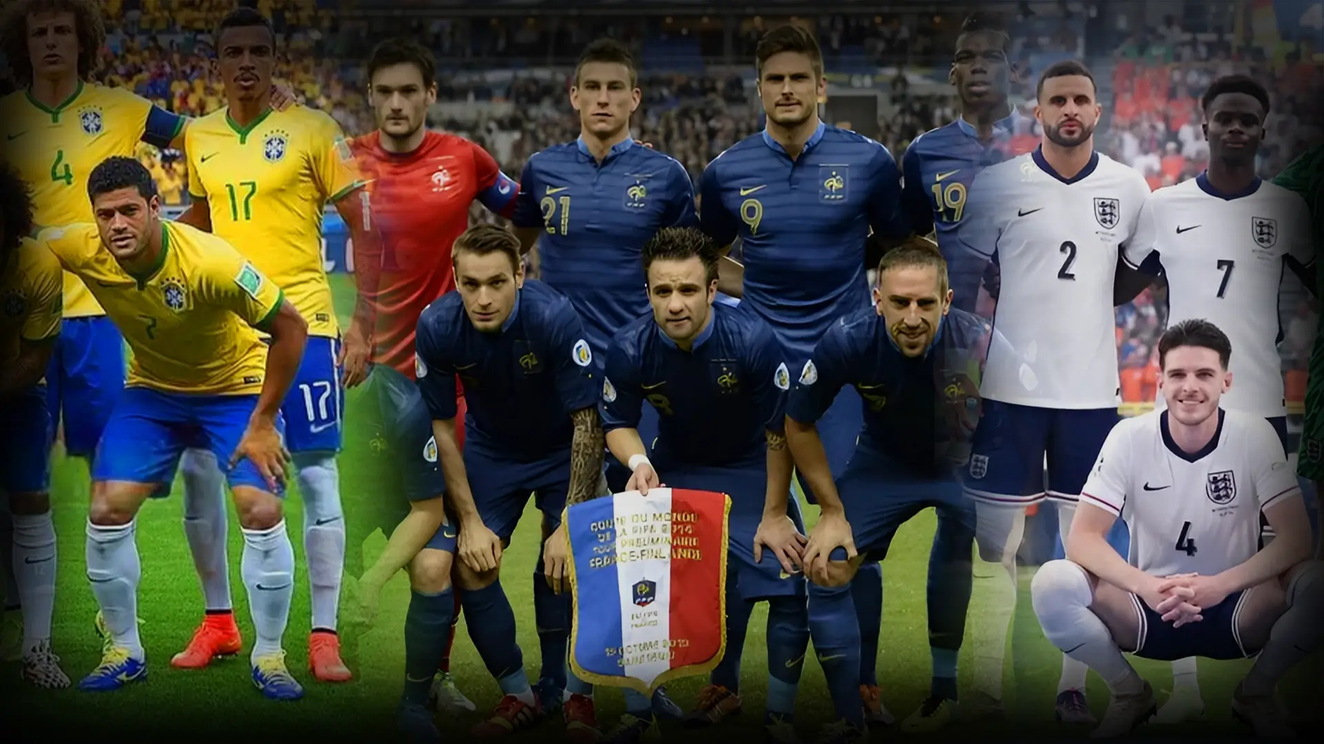 Top 10 most valuable national teams in football Right now