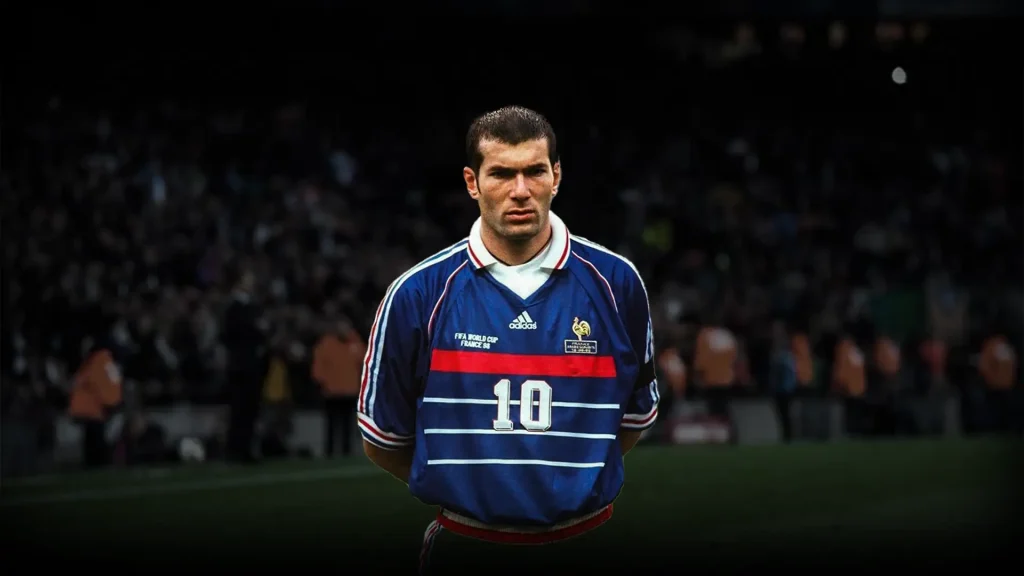Zinedine Zidane is one of the Greatest Players In UEFA Champions League