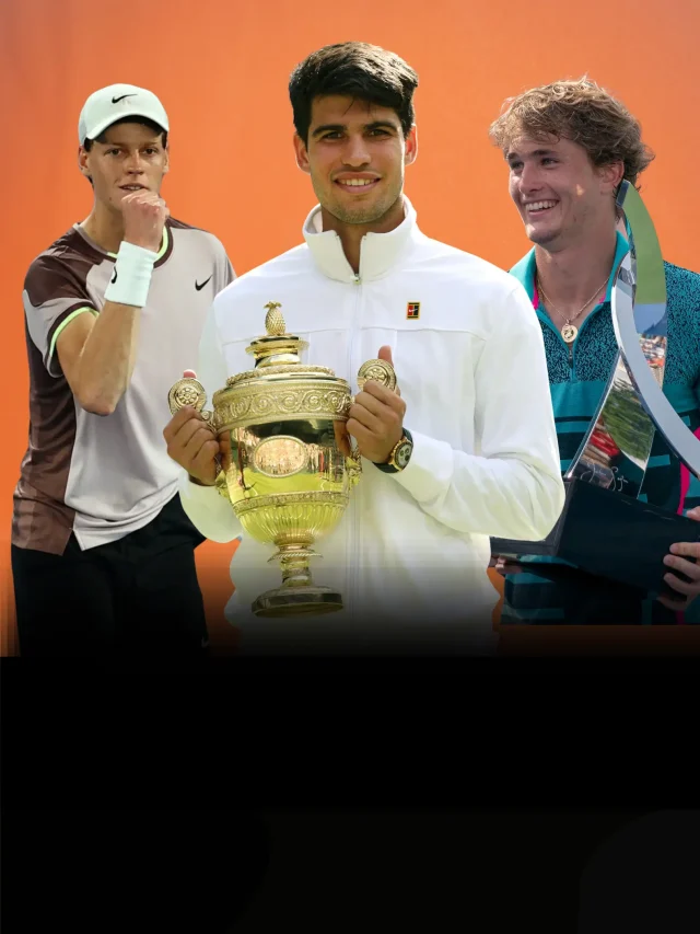 Top 10 Tennis Players Ranked Ahead of Wimbledon 2025
